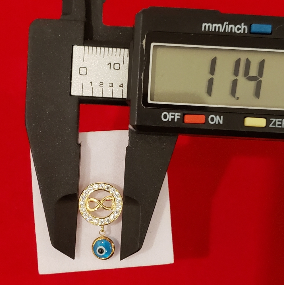 10kt Gold Infinity Design Ring - image 4